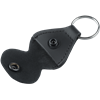 Gretsch Key Chain Keychain Pick Holder Pouch Leather Black