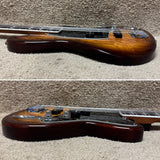 Ibanez Talman Bass TMB400TA-IAB Iced Americano Burst