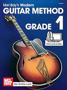 Mel Bay Modern Guitar Method 1