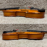 Ton Klar The Orchestra Violin 3/4 w/ Case & Bow