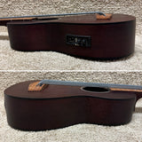 Kala Rumbler UBASS-RMBLR-FL Fretless w/ Deluxe Tweed Hardshell Case