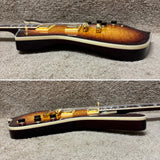 Ibanez Iceman IC420FM-VLS Violin Sunburst w/ Deluxe Bag