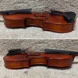 Amati E-98 Flame Maple Violin Outfit w/ Case, Bow, & Rosin