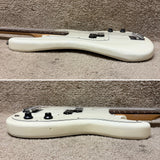 Bridgecraft Bass P-Style Faded White