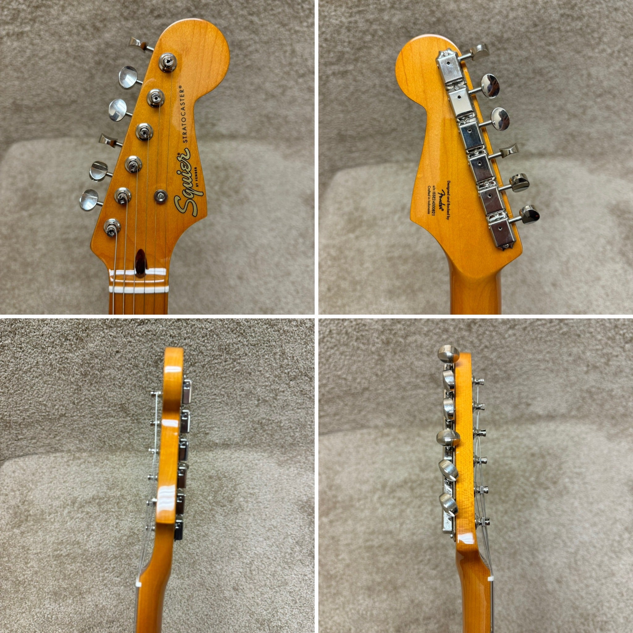 Squier Classic Vibe 50s Stratocaster Fiesta Red – Mountain Music