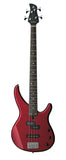 Yamaha TRBX174-RM Electric Bass Guitar Red Metallic