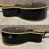 Ibanez AEB5E-BK Acoustic Bass Black Acoustic Electric