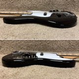 Fender Geddy Lee Signature Jazz Bass 2021 MIM Black w/ Gig Bag