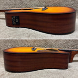Ibanez AAD50CE-LBS Advanced Acoustic Electric Guitar Cutaway Light Brown Sunburst Low Gloss