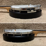 Gold Tone AC-6+ Electric Composite Resonator 6-String Banjo Banjitar W/ Bag