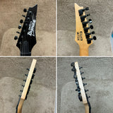Ibanez GIO RGA Electric Guitar w/ Tremolo GRGA120-BKN Black Night