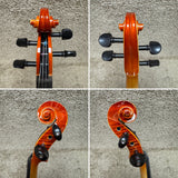 Unlabeled Violin w/Case and Bow 4/4 C