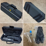John Packer Silver Bb Trumpet B  JP-051S w/ Case and Mouthpiece