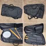 Gen Glockenspiel w/ Stand, Bag, Practice Pad, Sticks, Mallets