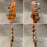 G&L Lynx USA Bass Red 1985