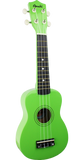 Amahi Jelly Bean Series Soprano Ukulele Sour Apple Green w/ Bag