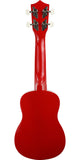 Amahi Jelly Bean Series Soprano Ukulele Red Apple w/ Bag