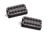 Seymour Duncan SH-6n & b Invader Humbucker Pickup Set Black