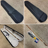 Unlabeled Electric Violin Black 4/4