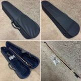 Ton Klar The Orchestra Violin 3/4 w/ Case & Bow