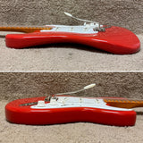 Squier Classic Vibe 50s Stratocaster Fiesta Red 2021