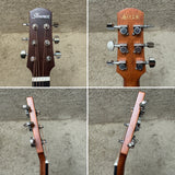 Ibanez AAD50CE-LBS Advanced Acoustic Electric Guitar Cutaway Light Brown Sunburst Low Gloss