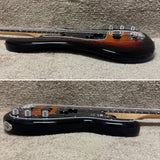 Fender American Performer Precision P Bass 3 Tone Sunburst w/ Gig Bag