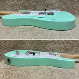 Fender Special Edition 72 Tele Thinline Surf Green 2014 W/ Case