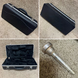 Bandnow Trumpet w/ Mouthpiece & Case
