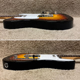 Fender Standard Telecaster 3-Color Sunburst Laurel FB