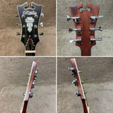 D'Angelico Premier Gramercy CS Cutaway Orchestral Wine Red