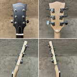 Gold Tone AC-6+ Electric Composite Resonator 6-String Banjo Banjitar W/ Bag