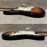 Austin Strat Style Sunburst