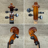 Unlabeled 4/4 Size Violin w/ Bow & Case