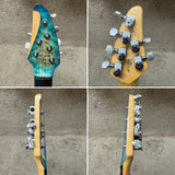 Brian Moore Custom Guitars C90P.13 2003 Sea Turtle Burst w/ OHSC