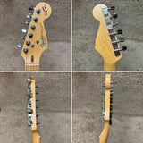 Fender American Standard Stratocaster Maple Fingerboard Brown Sunburst 1994 40th Anniversary w/ Tweed Case