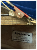 Frederico Model 75 Cello Outfit w/ Bow & Hardshell Case 4/4