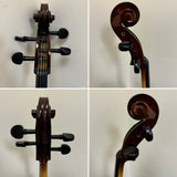 Palatino VC450 4/4 All Solid Cello Outfit With Bag Bow Rosin