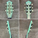 Danelectro 56-U2 Aqua Burst w/ Tweed Dano Gig Bag