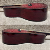 Yamaha CSF1M-CRB Parlor Crimson Red Burst w/ Deluxe Bag