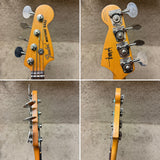 Fender JMJ Road Worn Mustang Bass Black w/ Orig Gig Bag