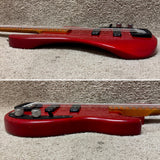 G&L Lynx USA Bass Red 1985