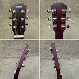 Yamaha CSF1M-CRB Parlor Crimson Red Burst w/ Deluxe Bag