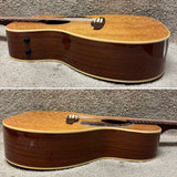 Fender Villager 12-String Acoustic Electric Guitar W Deluxe Bag A