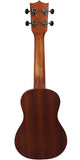 Amahi Mahogany DDUK11 Soprano Ukulele w/Bag