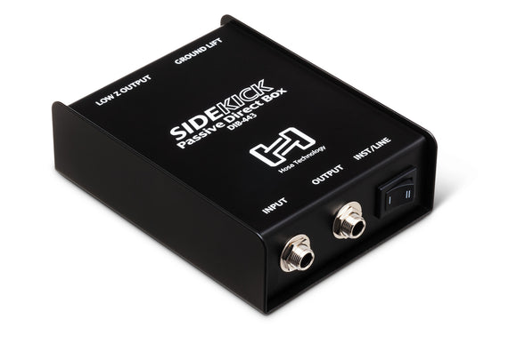 Hosa Technology Sidekick Passive Direct Box