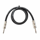 Quantum SC12-3 High Definition Oxygen-Free 12 Gauge Speaker Cable 3'