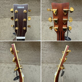 Yamaha LL16-ARE Natural Acoustic Electric All Solid W/ Soft Case