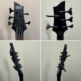 Schecter Stiletto Stealth-5 Satin Black