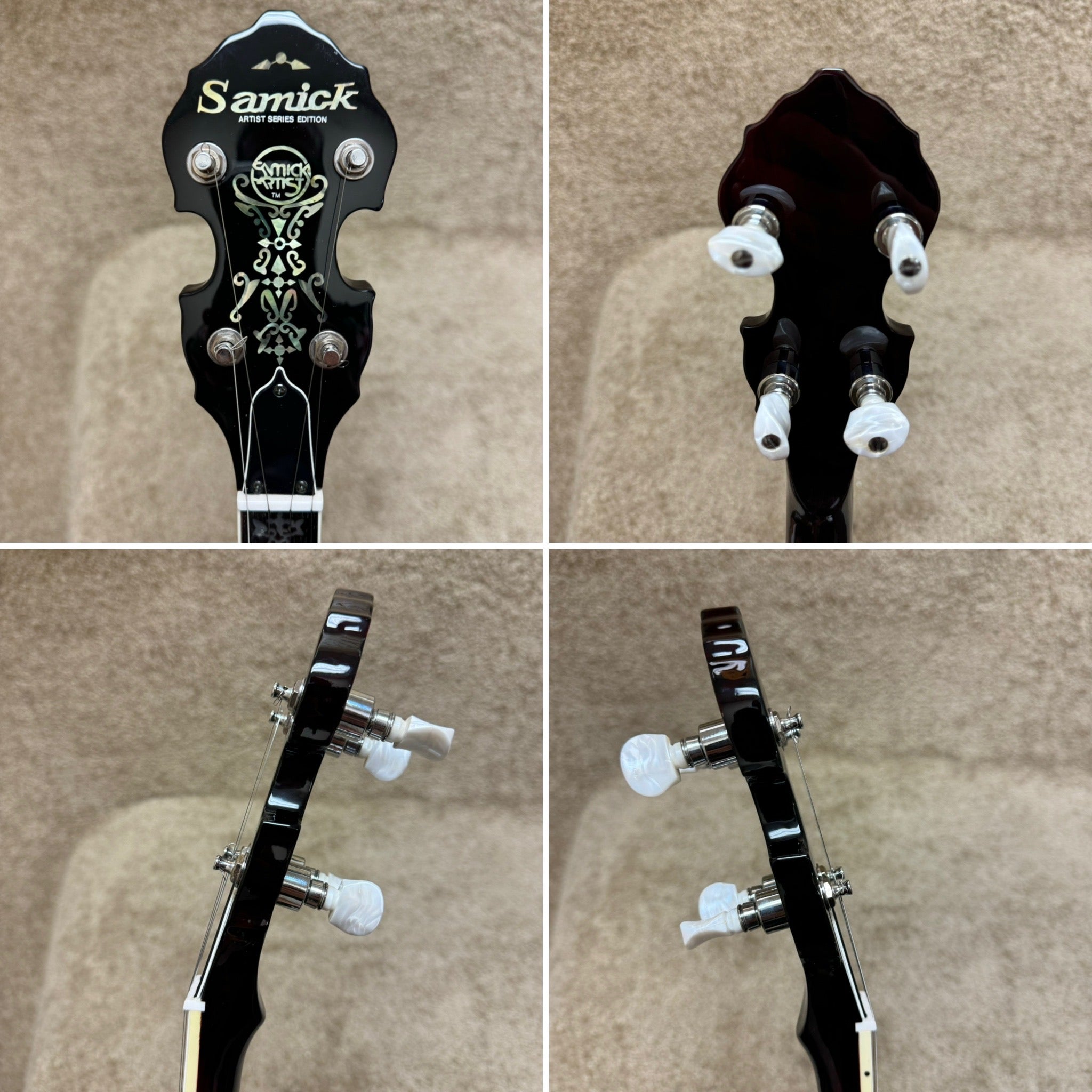 Samick Artist Series Resonator Banjo – Mountain Music